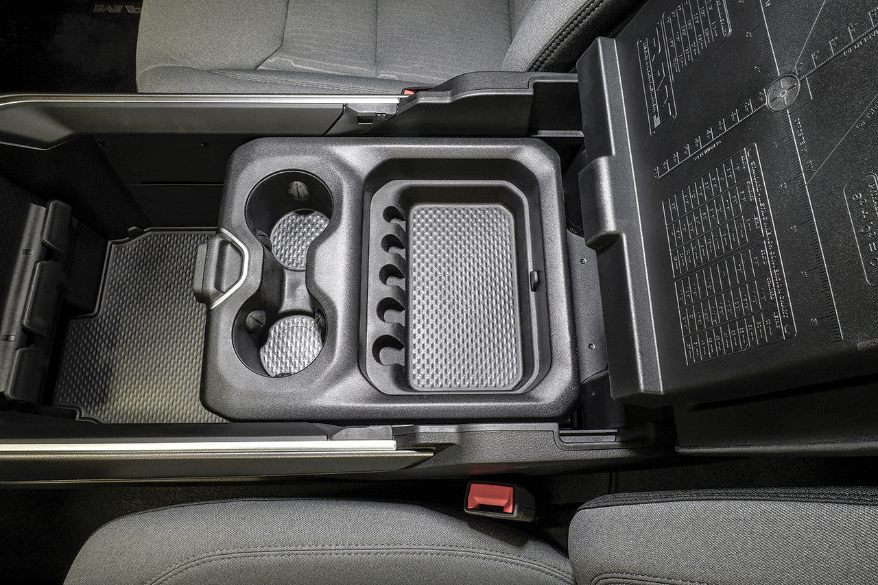 Tuffy RAM Truck Console Safe (2019–2026) – Lockable Center Console Insert
