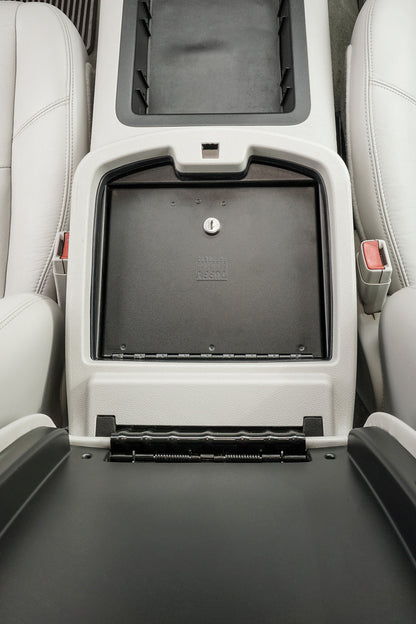Tuffy Chevy & GMC Console Safe (2007–2014) – Locking Center Console Insert