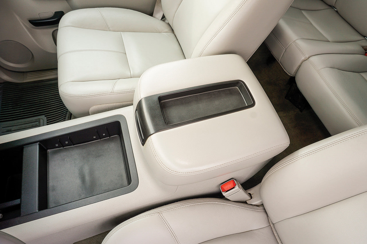 Tuffy Chevy & GMC Console Safe (2007–2014) – Locking Center Console Insert