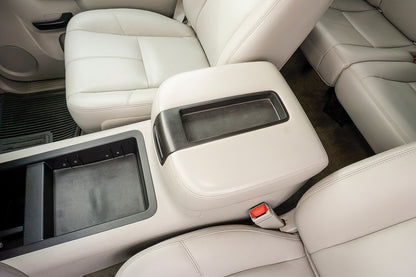 Tuffy Chevy & GMC Console Safe (2007–2014) – Locking Center Console Insert