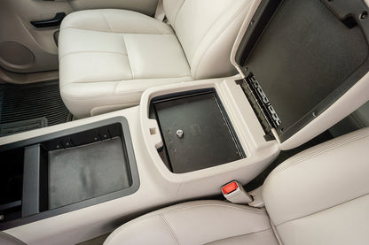 Tuffy Chevy & GMC Console Safe (2007–2014) – Locking Center Console Insert