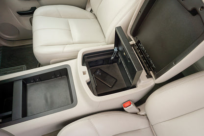 Tuffy Chevy & GMC Console Safe (2007–2014) – Locking Center Console Insert
