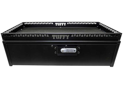 Tuffy Mid-Size SUV Cargo Drawer with Shelf – Lockable Dual-Level Storage
