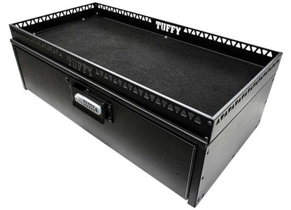 Tuffy Mid-Size SUV Cargo Drawer with Shelf – Lockable Dual-Level Storage