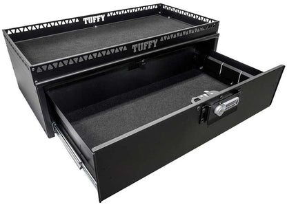 Tuffy Mid-Size SUV Cargo Drawer with Shelf – Lockable Dual-Level Storage