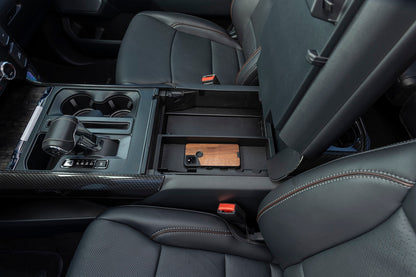 Tuffy Ford F-150 Console Safe (2021–2024) – Locking Center Console Insert