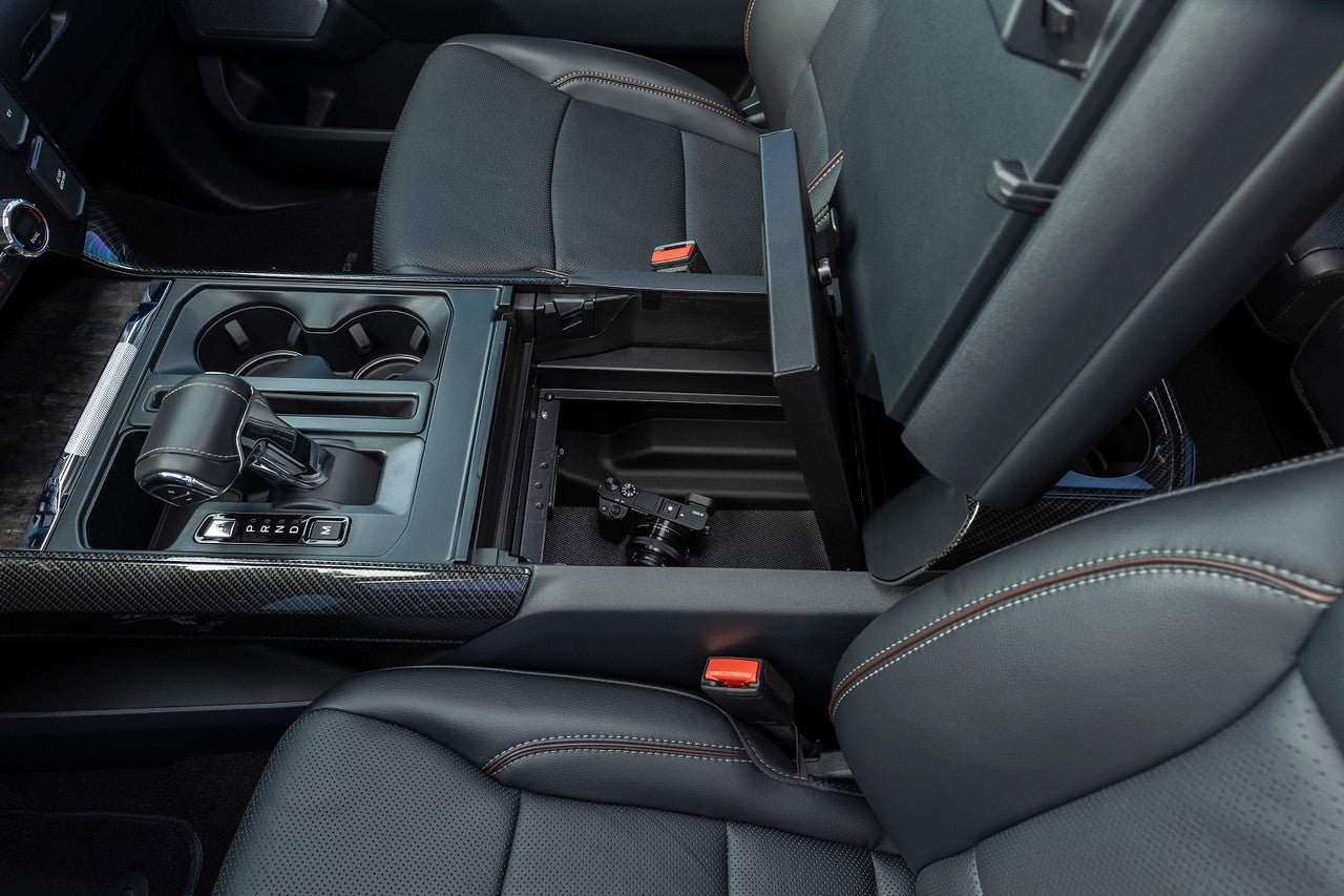 Tuffy Ford F-150 Console Safe (2021–2024) – Locking Center Console Insert