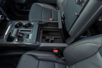 Tuffy Ford F-150 Console Safe (2021–2024) – Locking Center Console Insert