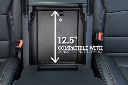 Tuffy Ford F-150 Console Safe (2021–2024) – Locking Center Console Insert