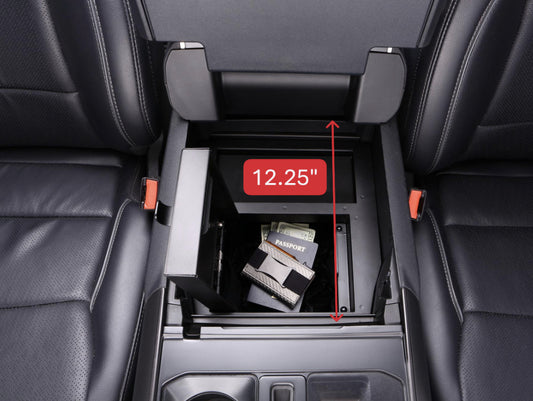 Tuffy Console Safe Ford F-150 (2024+) – Locking Center Console Insert (12.25″ Console)