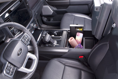 Tuffy Console Safe Ford F-150 (2024+) – Locking Center Console Insert (12.25″ Console)