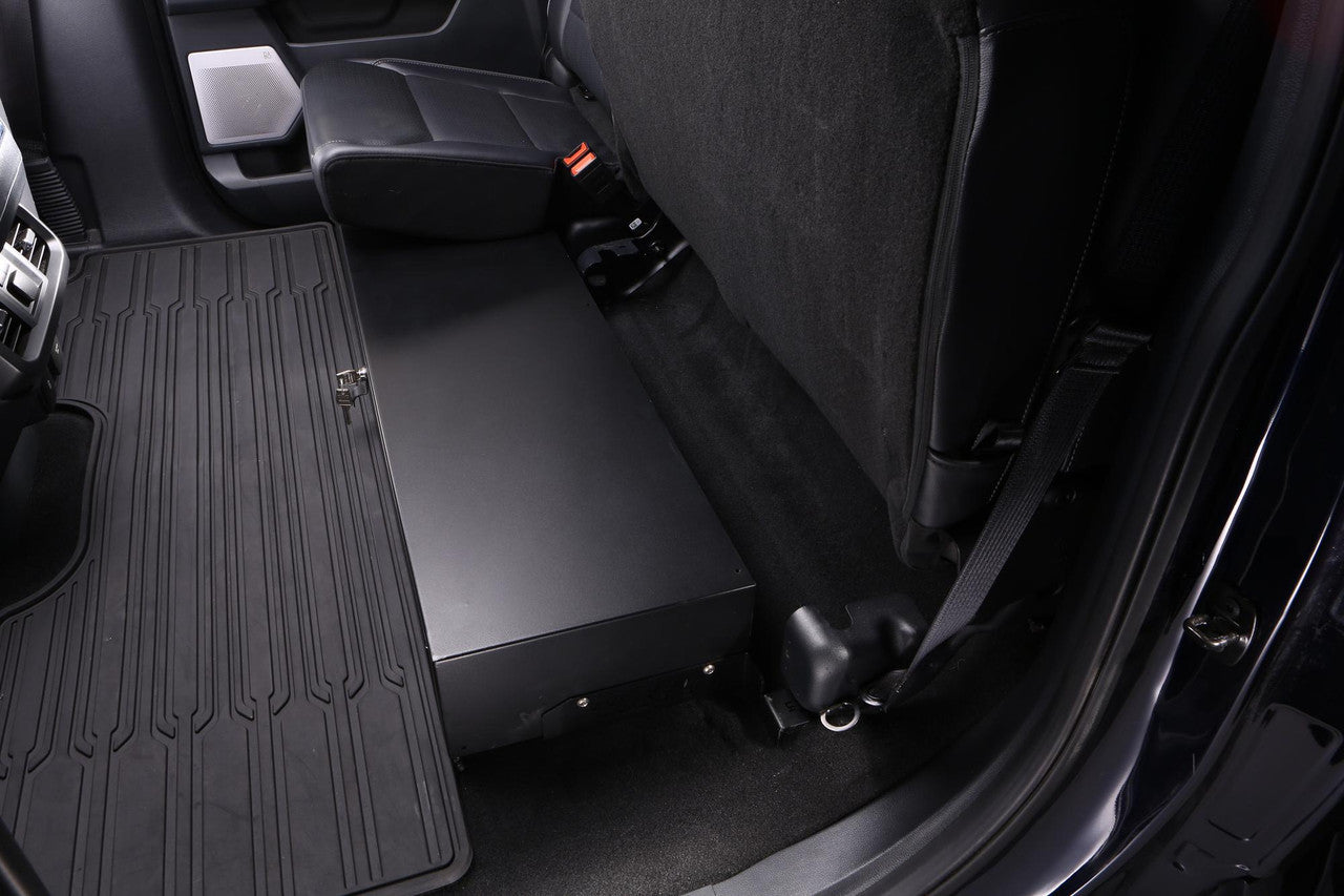 Tuffy Rear Underseat Locking Drawer (Ford F-150/F-250 & Chevy Silverado/GMC Sierra) – Full-Width Storage System