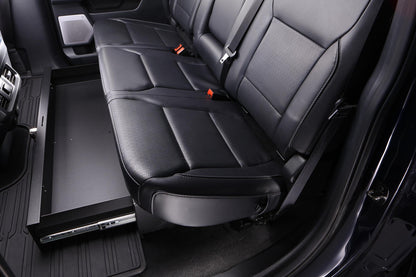 Tuffy Rear Underseat Locking Drawer (Ford F-150/F-250 & Chevy Silverado/GMC Sierra) – Full-Width Storage System