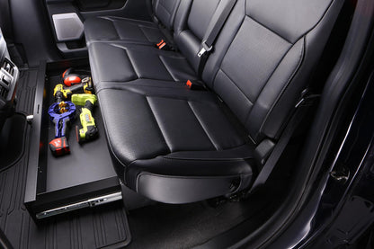 Tuffy Rear Underseat Locking Drawer (Ford F-150/F-250 & Chevy Silverado/GMC Sierra) – Full-Width Storage System