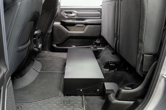 Tuffy RAM 1500 Underseat Security Drawer (2019–2026) – Lockable Rear Seat Storage
