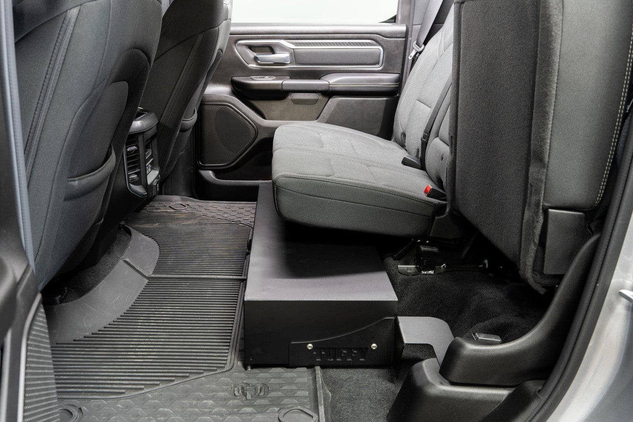 Tuffy RAM 1500 Underseat Security Drawer (2019–2026) – Lockable Rear Seat Storage