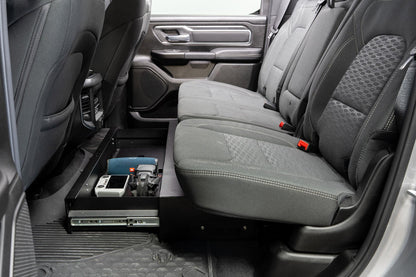 Tuffy RAM 1500 Underseat Security Drawer (2019–2026) – Lockable Rear Seat Storage