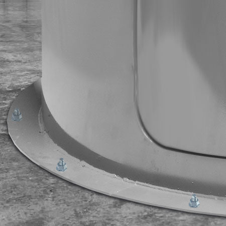Survive-A-Storm TwisterPod Steel Shelter – EF5 Rated Protection