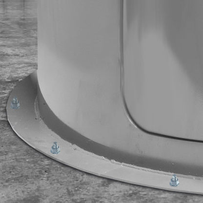 Survive-A-Storm TwisterPod Steel Shelter – EF5 Rated Protection