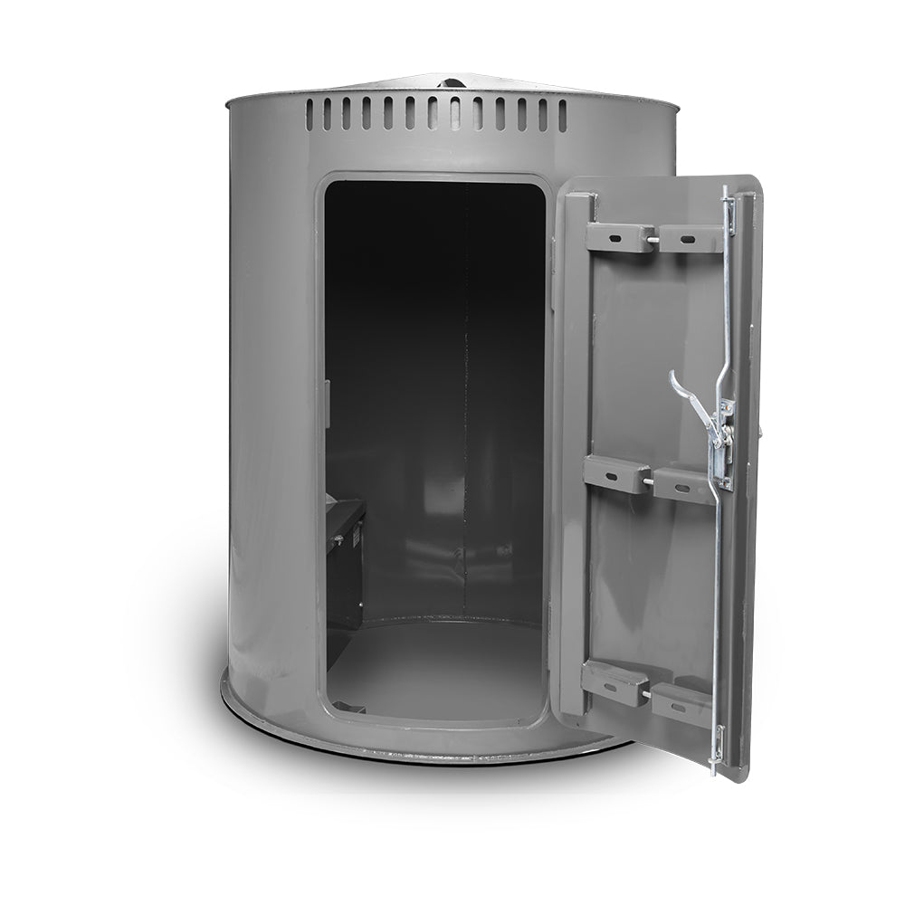 Survive-A-Storm TwisterPod MAX Steel Shelter – EF5 Rated Protection