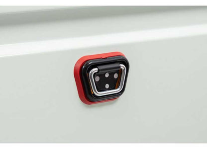 Weather Guard Full EXTRA WIDE STEEL Crossover Saddle-Style Pickup Truck Toolbox - White Powder Coat - WEA116-3-04