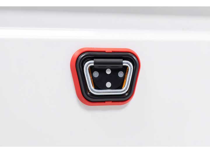 Weather Guard Full LOW PROFILE STEEL Crossover Saddle-Style Pickup Truck Toolbox - White Powder Coat - WEA120-3-04