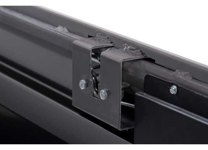 Weather Guard Full LOW PROFILE STEEL Crossover Saddle-Style Pickup Truck Toolbox - Gloss Black Powder Coat - WEA120-5-04