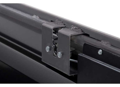 Weather Guard Full LOW PROFILE STEEL Crossover Saddle-Style Pickup Truck Toolbox - Gloss Black Powder Coat - WEA120-5-04