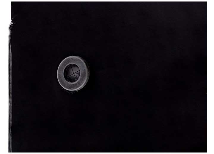 Weather Guard Full LOW PROFILE STEEL Crossover Saddle-Style Pickup Truck Toolbox - Gloss Black Powder Coat - WEA120-5-04