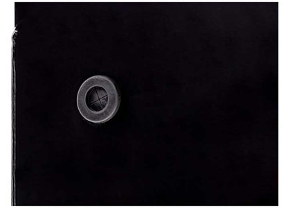 Weather Guard Full LOW PROFILE STEEL Crossover Saddle-Style Pickup Truck Toolbox - Gloss Black Powder Coat - WEA120-5-04