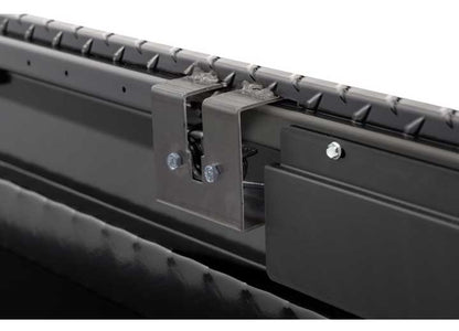 Weather Guard Full LOW PROFILE Aluminum Crossover Saddle-Style Pickup Truck Toolbox - Textured Matte Black Powder Coat - WEA121-52-04