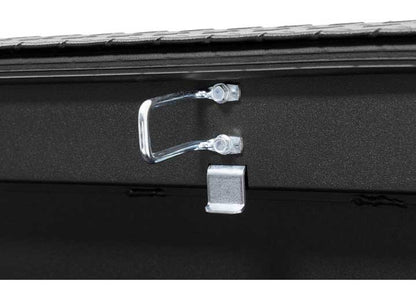 Weather Guard Full DEEP Aluminum Crossover Saddle-Style Pickup Truck Toolbox - Textured Matte Black Powder Coat - WEA123-52-04