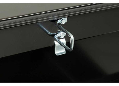 Weather Guard Full STANDARD STEEL Crossover Saddle-Style Pickup Truck Toolbox - Black Gloss Powder Coat - WEA126-5-04