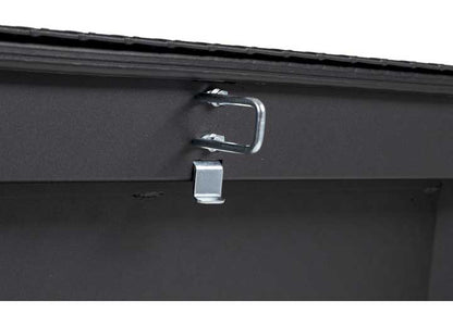 Weather Guard Full STANDARD Aluminum Crossover Saddle-Style Pickup Truck Toolbox - Textured Matte Black Powder Coat - WEA127-52-04