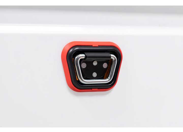 Weather Guard Full DEEP STEEL Crossover Saddle-Style Pickup Truck Toolbox - White Powder Coat - WEA128-3-04