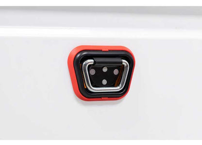 Weather Guard Full DEEP STEEL Crossover Saddle-Style Pickup Truck Toolbox - White Powder Coat - WEA128-3-04