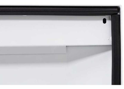 Weather Guard Full DEEP STEEL Crossover Saddle-Style Pickup Truck Toolbox - White Powder Coat - WEA128-3-04