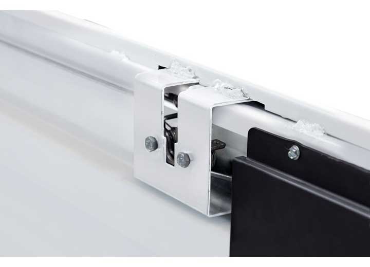 Weather Guard Full DEEP STEEL Crossover Saddle-Style Pickup Truck Toolbox - White Powder Coat - WEA128-3-04