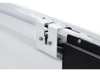 Weather Guard Full DEEP STEEL Crossover Saddle-Style Pickup Truck Toolbox - White Powder Coat - WEA128-3-04