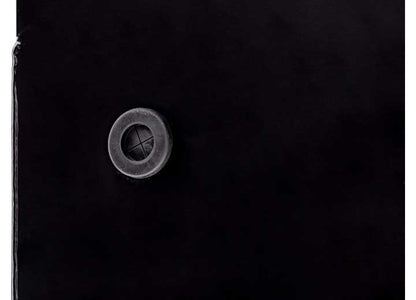 Weather Guard Full DEEP STEEL Crossover Saddle-Style Pickup Truck Toolbox - Black Gloss Powder Coat - WEA128-5-04