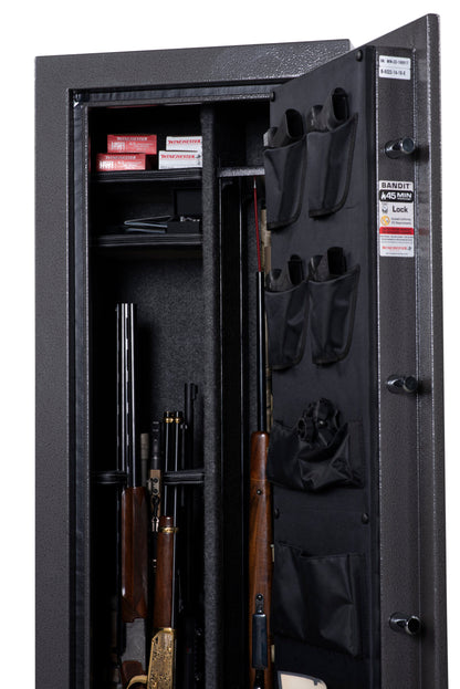 Winchester Bandit 14 Safe 20-Gun Capacity 45-Minute Fire Rated WTRB-6022-14-16-E