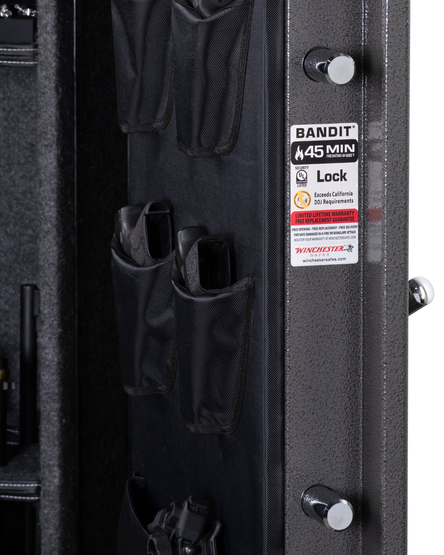 Winchester Bandit 14 Safe 20-Gun Capacity 45-Minute Fire Rated WTRB-6022-14-16-E