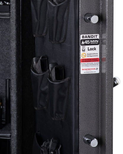 Winchester Bandit 14 Safe 20-Gun Capacity 45-Minute Fire Rated WTRB-6022-14-16-E
