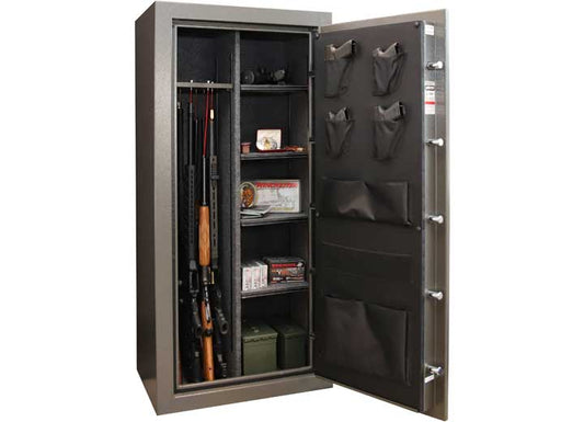 Winchester Bandit 19 Safe 30-Gun Capacity 45-Minute Fire Rated WTRB-6028-19-16-E