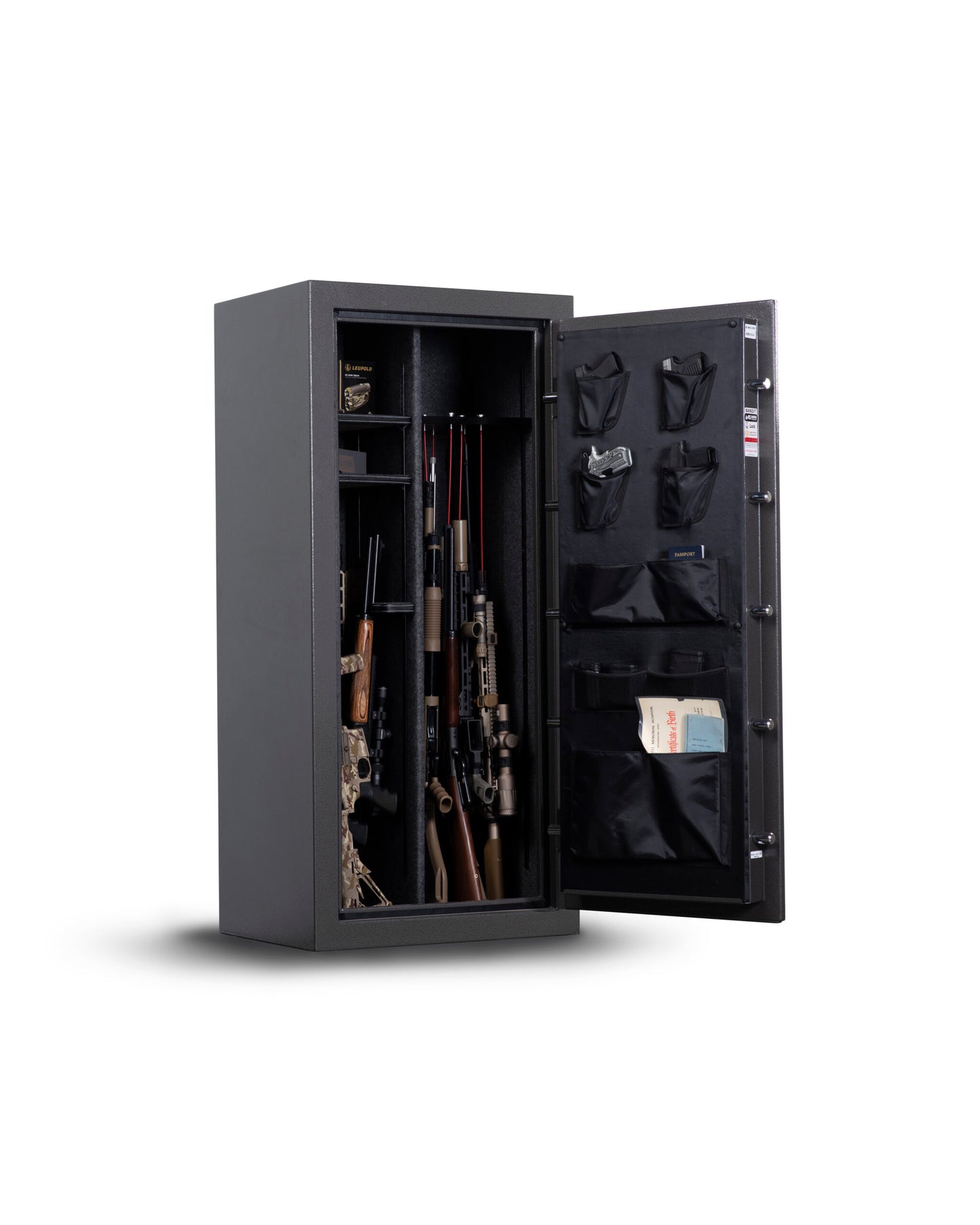 Winchester Bandit 19 Safe 30-Gun Capacity 45-Minute Fire Rated WTRB-6028-19-16-E