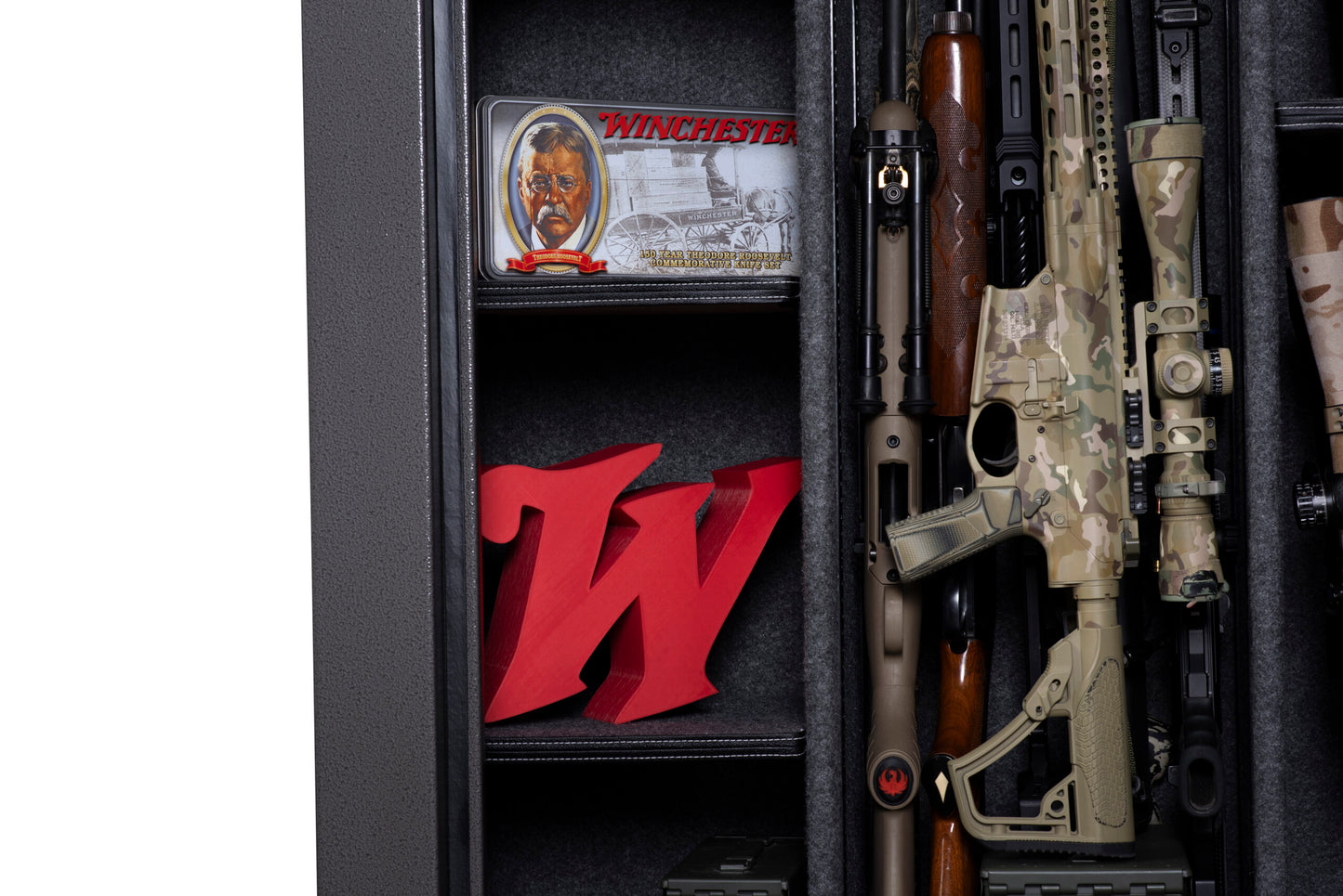 Winchester Bandit 31 Safe 40-Gun Capacity 45-Minute Fire Rated WTRB-6040-31-16-E