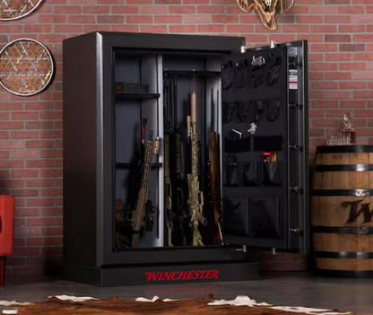 Winchester Big Daddy 46 Safe 54-Gun Capacity 90-Minute Fire Rated WTRBD-5942-36-16-E Discontinued-Special