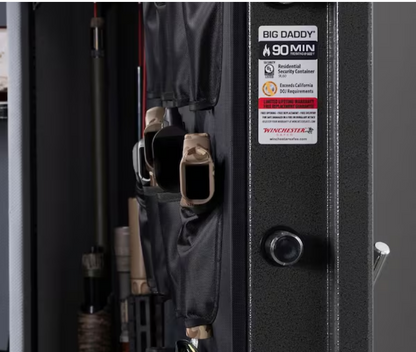 Winchester Big Daddy 46 Safe 54-Gun Capacity 90-Minute Fire Rated WTRBD-5942-36-16-E Discontinued-Special