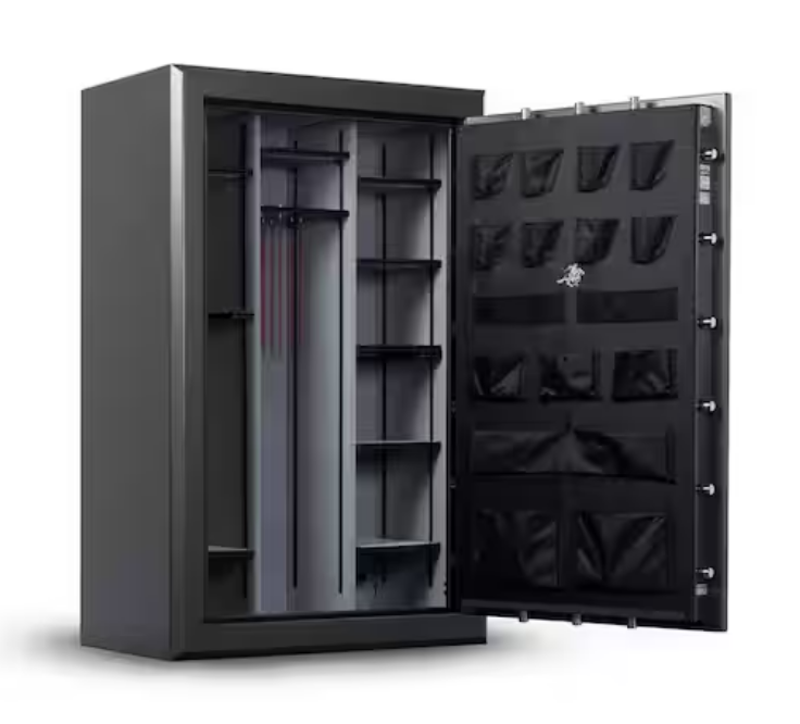 Winchester Big Daddy XLT2 Safe 78-Gun Capacity 90-Minute Fire Rated Slate WTRBD-7246-52-16-E Discontinued-Special