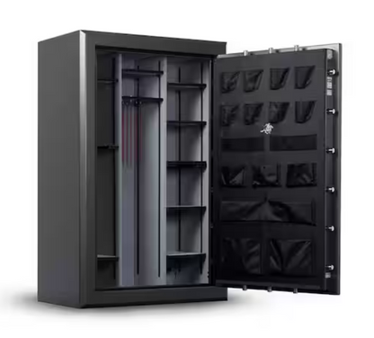 Winchester Big Daddy XLT2 Safe 78-Gun Capacity 90-Minute Fire Rated Slate WTRBD-7246-52-16-E Discontinued-Special